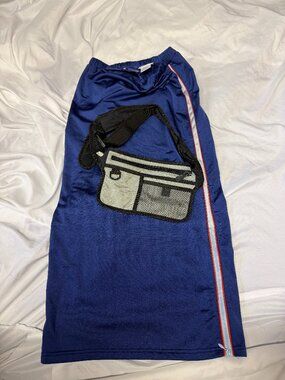 American Girl - Girl Sized Urban Outfit Skirt and Bag - size 14
